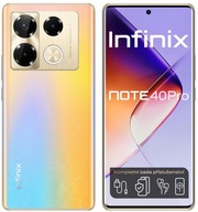 Smartfón Infinix NOTE 40 Pro 12 GB / 256 GB 4G (LTE) zlatý
