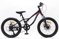 MTB bicykel Olpran Canull XC220 rám 20 palcov koleso 20 " červená