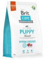 Brit Care PUPPY hypoalergénne krmivo pre šteňatá 3kg