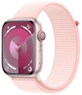 Smartwatch Apple 9 ružová
