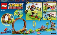 LEGO Sonic the Hedgehog 76994 Slučková výzva Sonica v Green Hill Zone