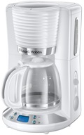 Ekspres do kawy przelewowy Russell Hobbs Inspire 1100W biały