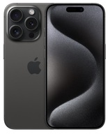 Smartfon Apple iPhone 15 Pro 256GB Czarny