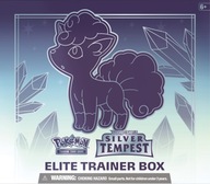 Sada Pokémon TCG: Silver Tempest Elite Trainer Box
