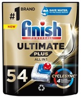 FINISH Ultimate Plus All in 1 kapsule do umývačky riadu 54 ks