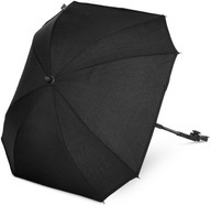 Dáždnik do kočíka Abc Design 60 cm čierny