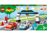 LEGO DUPLO - Samochody wyścigowe