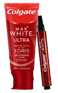 COLGATE Max White Overnight pero 2,5 ml+Max White Ultra Multiprotect 50 ml