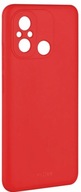 Puzdro Fixed pre Xiaomi Redmi 12C červené