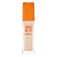 RIMMEL FLUID WAKE ME UP 010 LIGHT PORCELAIN 30ML