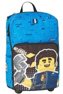 Školský batoh viackomorový LEGO City LEGO Odtiene modrej 15 l