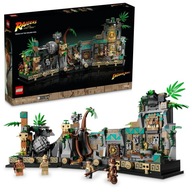 LEGO Indiana Jones Świątynia złotego posążka 77015
