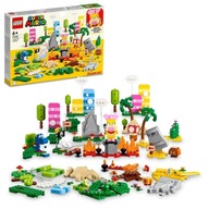 Kocky Super Mario 71418 Kreatívna krabička - sada od tvorcu LEGO 71418
