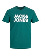 T-shirt chłopięcy JackJones JJECORP LOGO r.116