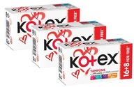 Kotex Tampóny Ultra Sorb Normal 3 x 24 ks