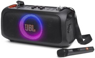 Głośnik przenośny JBL Partybox On The Go Essential czarny 100W z mikrofonem