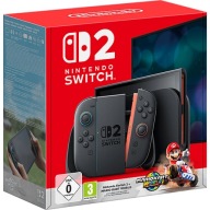 Nintendo Switch 2 Fekete konzol + Mario Kart World