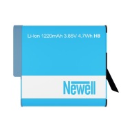 Akkumulátor Newell helyettesítő SPJB1B GoPro 8 Li-ion 1220 mAh készülékhez