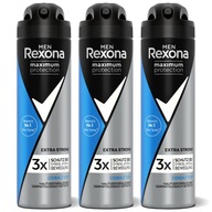Rexona Men Maximum Cobalt Dry Antyperspirant 3x150