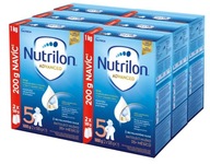 Nutrilon 5 Advanced dojčenské mlieko 6x 1 kg, 35+