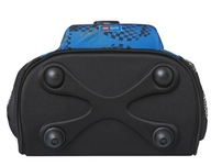 Školský batoh jednokomorový LEGO čierny, Odtiene modrej 18 l