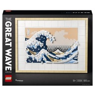 LEGO Art 31208 Hokusai Wielka fala