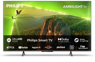 Telewizor 43 cale LED Philips 43PUS8118 Smart TV Ambilight 4K UHD czarny
