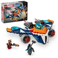 LEGO Super Heroes 76278 Rocket's Warbird vs. Ronan