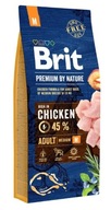 Brit Premium by Nature Adult M 15 kg