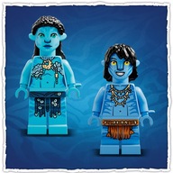 LEGO Avatar 75575 Objav koľkých