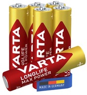 Alkalická batéria Varta AAA (R3) 6 ks