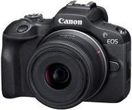 Fotoaparát Canon R100  RF-S 18-45 IS STM  55-210 (6052C023) telo  objektív čierny