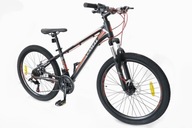 Olpran horský bicykel Canull XC241 čierna/červená 24