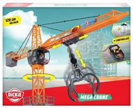 Dźwig Mega Crane Dickie Toys Czytaj opis! -50%