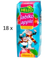 HELLO Mini jablko 18 x 250 ml