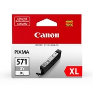 Atrament Canon CLI-571XL Sivý 0335C001 4549292032901 sivý