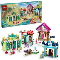 LEGO Disney 43246 Dobrodružstvo princezného trhu