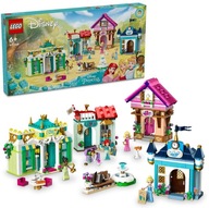 LEGO Disney 43246 Princess Market Adventure targowisko księżniczek