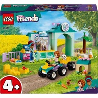 LEGO Friends 42632 Przychodnia Weterynaryjna dla Zwierząt 161 Klocki 4+