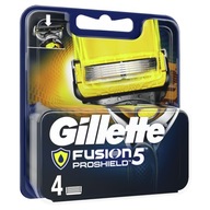 Gillette Fusion5 ProShield Ostrza wymienne do maszynki x 4