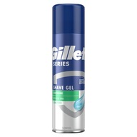 Gillette żel do golenia dla skóry wrażliwej 200ml