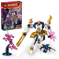 LEGO Ninjago Ruchomy Mech Żywiołu Technologii Sory 71807 Sora i wojownik