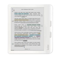 Czytnik ebook Kobo Libra Colour 32 GB 7 " biały