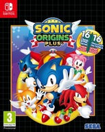 Prepínač Sonic Origins Plus