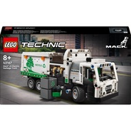LEGO Technic 42167 Mack LR Elektryczna Śmieciarka 503 Klocki 8+