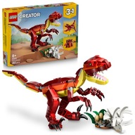 LEGO Creator 31379 Veszedelmes dinoszaurusz