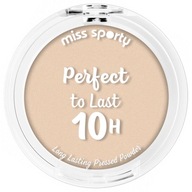 Lisovaný púder Miss Sporty Perfect to Last 10H 040 Ivory 9 g