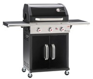 Grill gazowy Triton PTS 3.0 Landmann 12932 Czarny