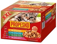 Propesko krmivo mix chutí 2,4 kg