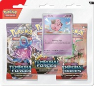 POKEMON TEMPORAL FORCES 3-PACK MIX